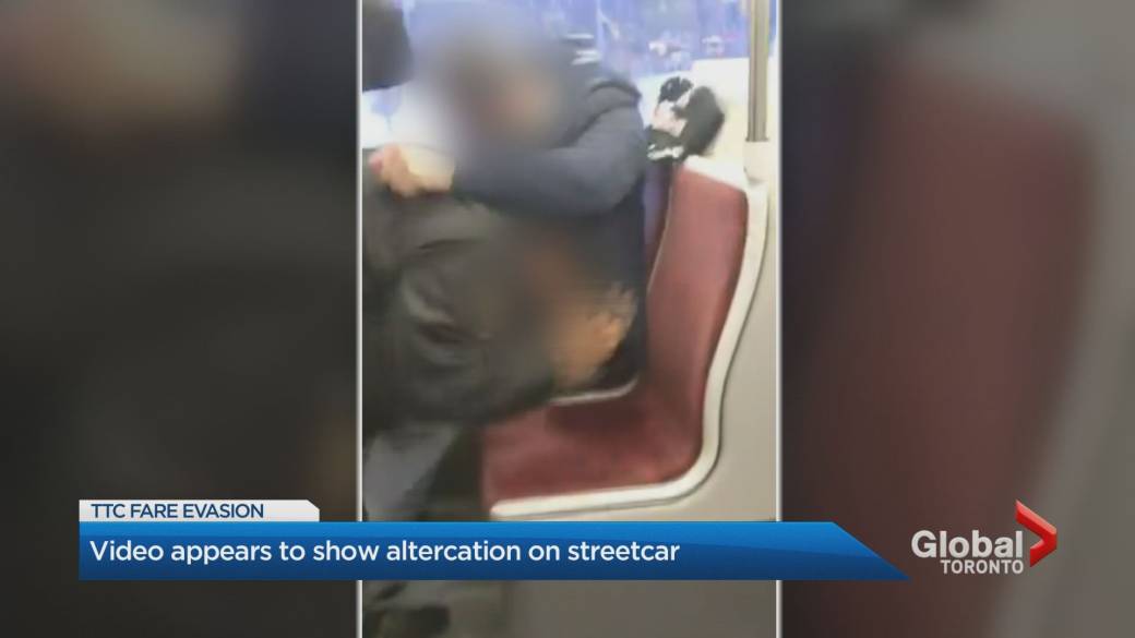 I-click upang i-play ang video: 'Marahas na insidente ng streetcar na kinasasangkutan ng mga kawani ng TTC na iniimbestigahan'