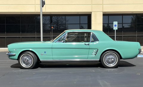 1966 ford mustang coupe