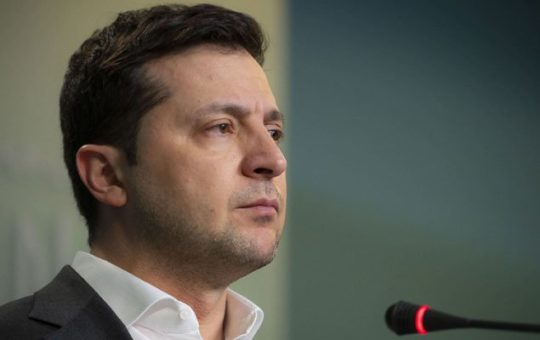 Pangulo ng Ukraine na si Volodymyr Zelensky.  Larawan: AFP