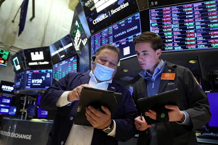 Matindi ang pagtaas ng Wall Street, nangunguna ang teknolohiya at mga stock ng paglago