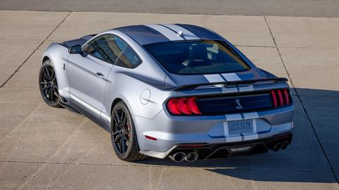 2022 Ford Mustang Shelby GT500 Heritage Limited Edition 2022 ford mustang shelby gt500 heritage limited edition