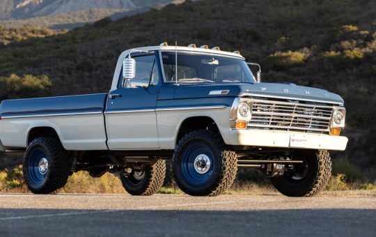 velocity restorations 1970 ford f250